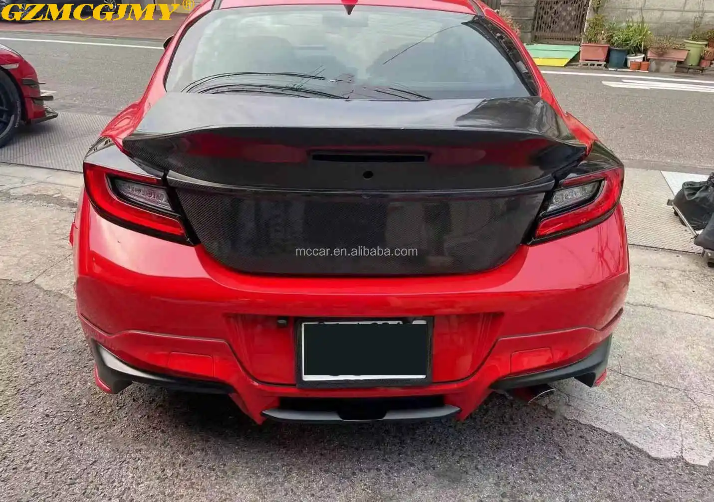 GR86(ZN8)/BRZ(ZD8) ハードカーボンカバー 6点セット トヨタGR86