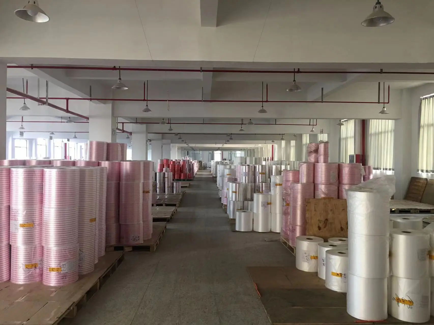 PE Polyethylene Release Liner Release Film With Silicone Coated Used for Self Adhesive Waterproofing Membrane
