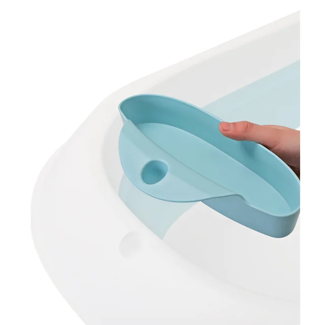 
 Пластиковая Складная складная детская душевая ванна, портативная ванна для новорожденных  
