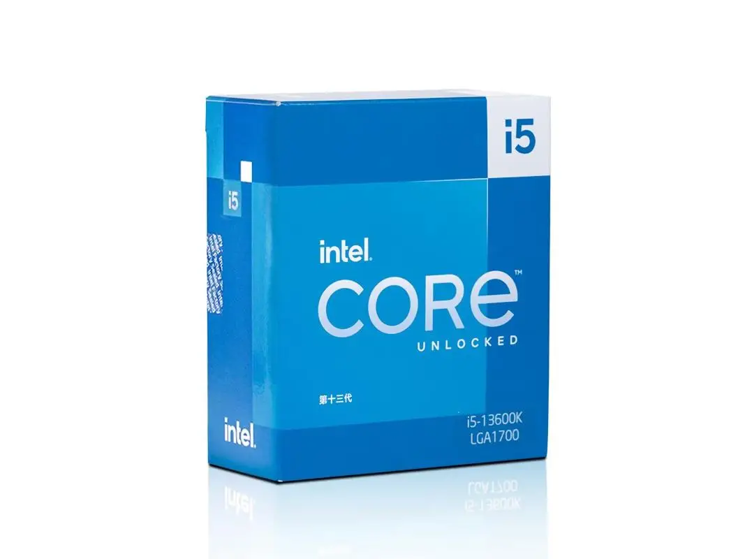 Intel Core I5 13600K - 100% New CPU with 14 Cores & 3.5 Ghz
