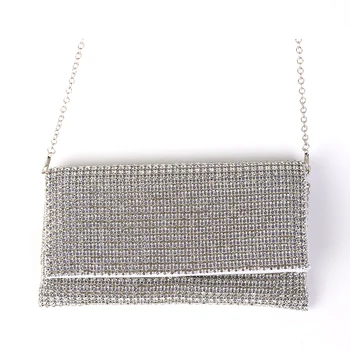 Lightweight chain dinner bag Light luxury selling dinner bags Convenient women's clutch bag