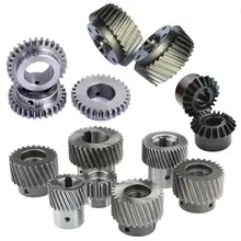 Custom small module gear High precision spur gear POM rack and pinion processing custom service transmission pinion