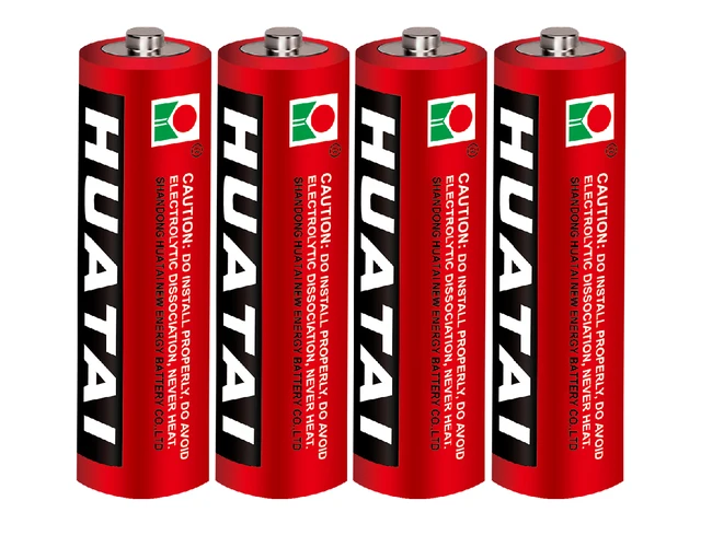Heavy Duty R6 Battery 1.5v Aa R6p Sum3 Carbon Zinc Battery