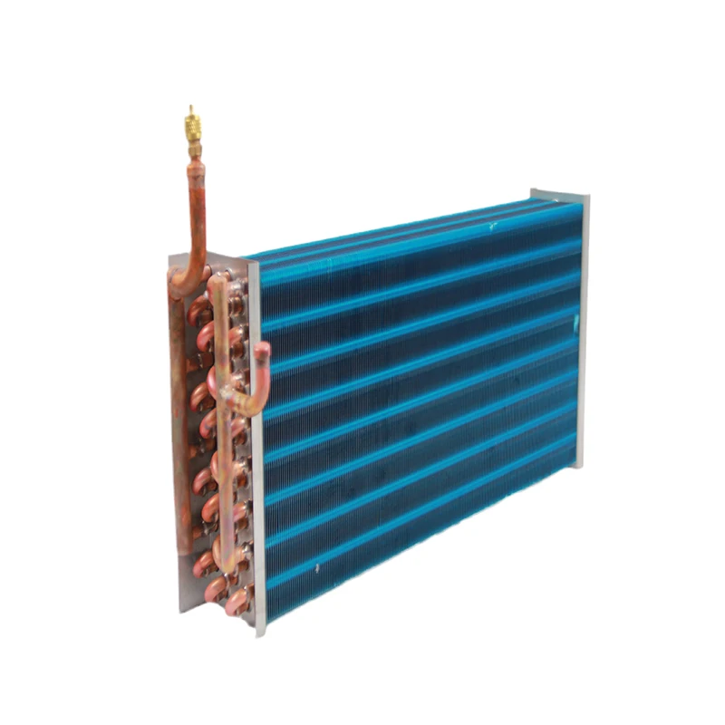 Copper Tube Coil Aluminium Finned Evaporator Coil For Ahu Unit Buy