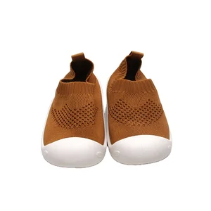 Cute Cartoon Floor Socks for Boys Soft Soles Non-Slip Warm Baby Walking Shoes for Spring