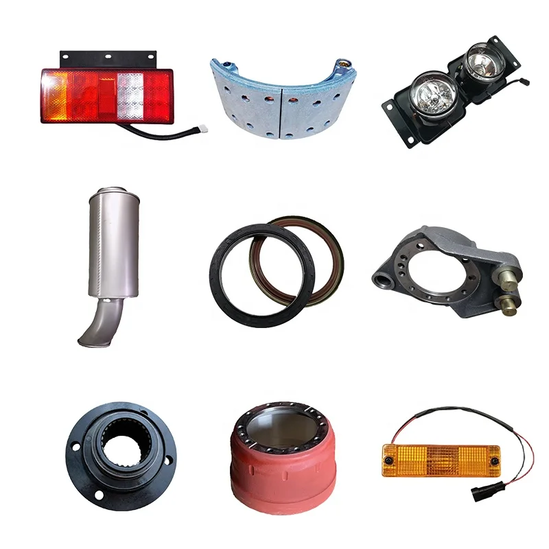 Тяжелый грузовик Тракторные Прицепы Аксессуары двигатель дизельный прицеп запчасти для Faw