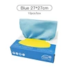 27*27cm,10pk,blue