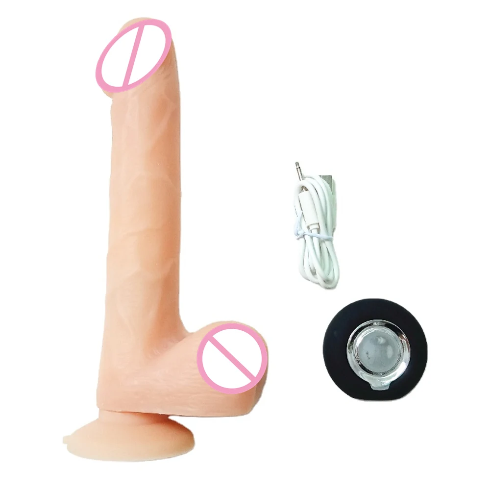 Swirling Remote Control Dildo Vibrator Sex Toys Realistic G Spot Anal Stimulation Penis Gay Suction Cup Masturbator for Couple