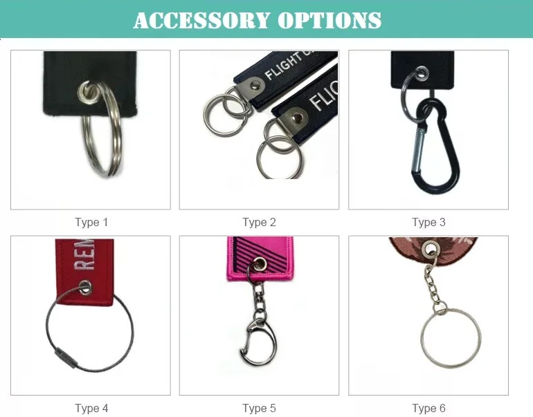 No Minimum Sublimation Anime Double Side Chain Fabric Custom Logo Label