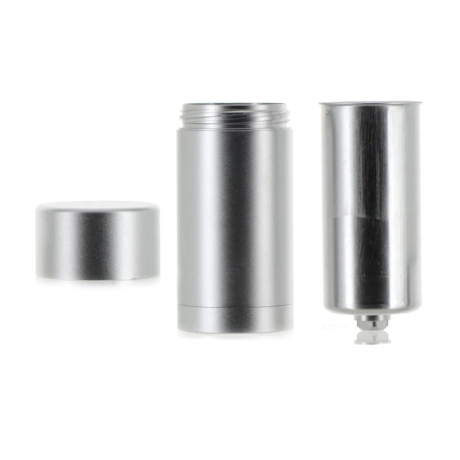 Custom Eco Friendly Deodorant Containers Push up Packaging Tube Luxury Small Round Deodorant Stick Container