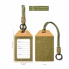 Dual Slot Luggage Tag