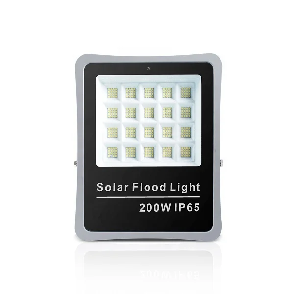 200W Solar Powered LED Flood Light