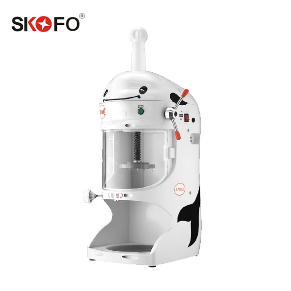 Best Price 350W Snow Ice Shaver Machine Household and Hotel Use Shaved Ice Shaving Machine