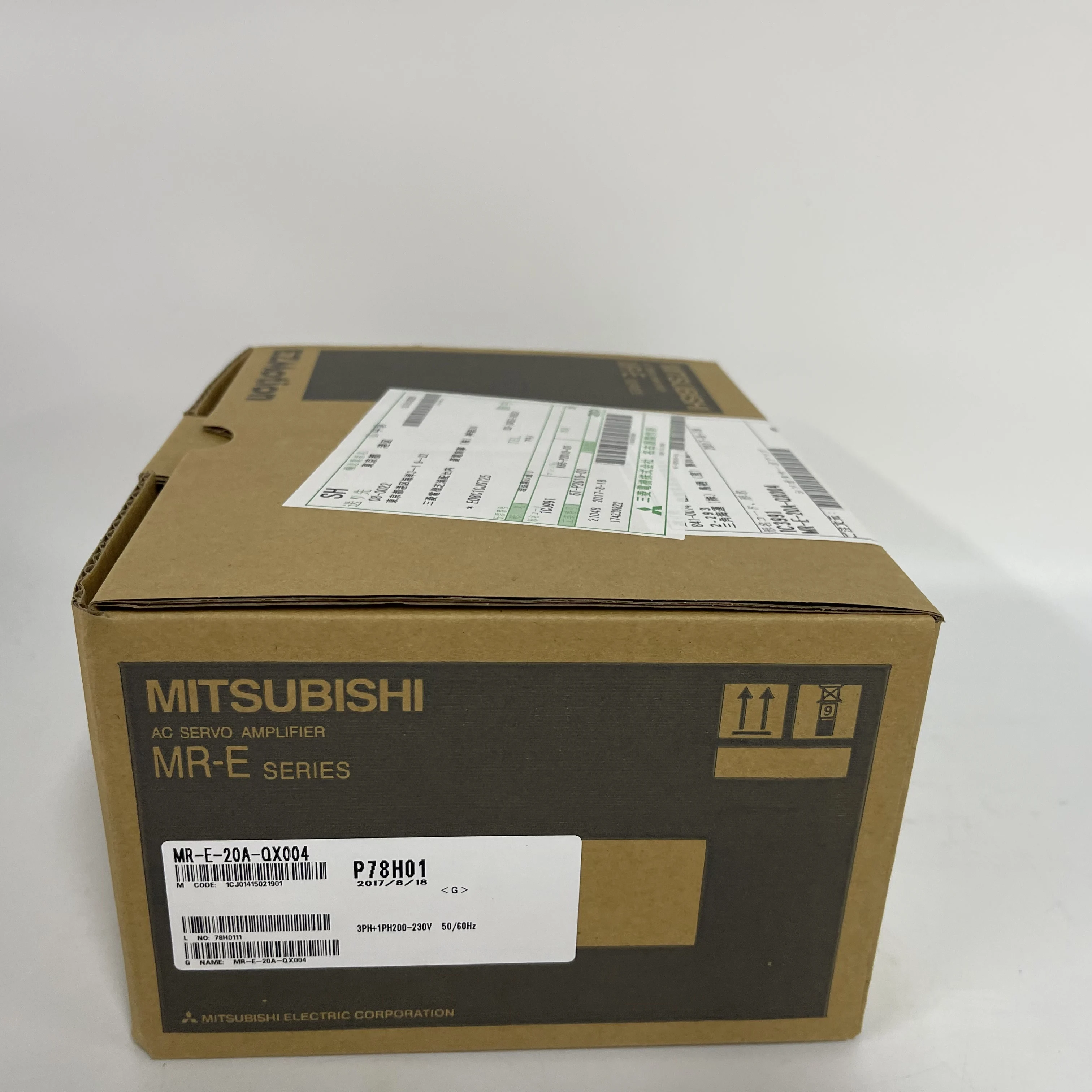 MITSUBISHI ELECTRIC AC Servo Amplifier MR-E-20A-QX004