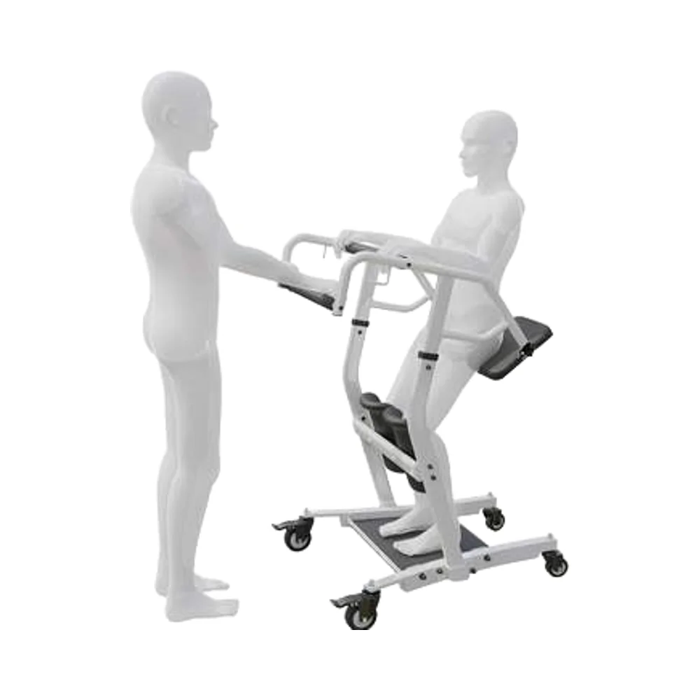 Stand Assist Lift Sit-stand Transfer Lift Is a Fall Prevention Patient Transfer Lift for Homes and Facilities