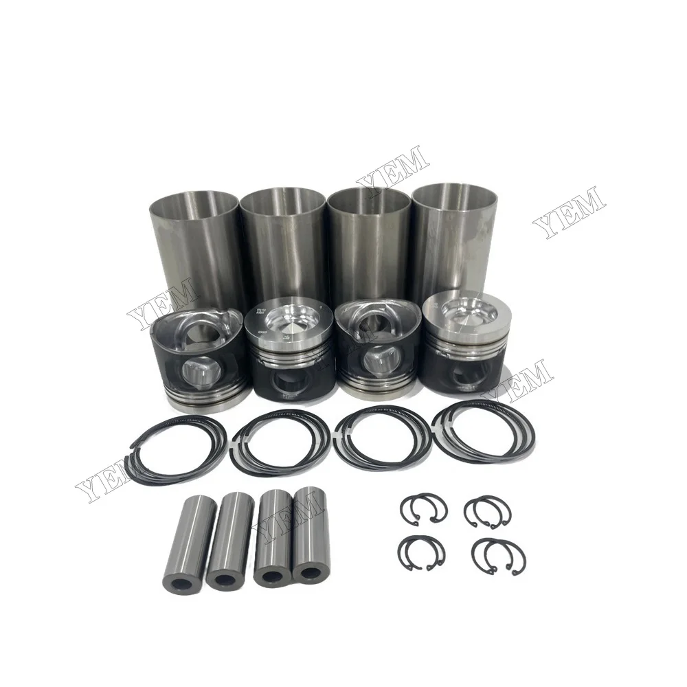 Cylinder Liner Kit Compatible for Deutz BF4M2012 Engine Parts Best Quality 4