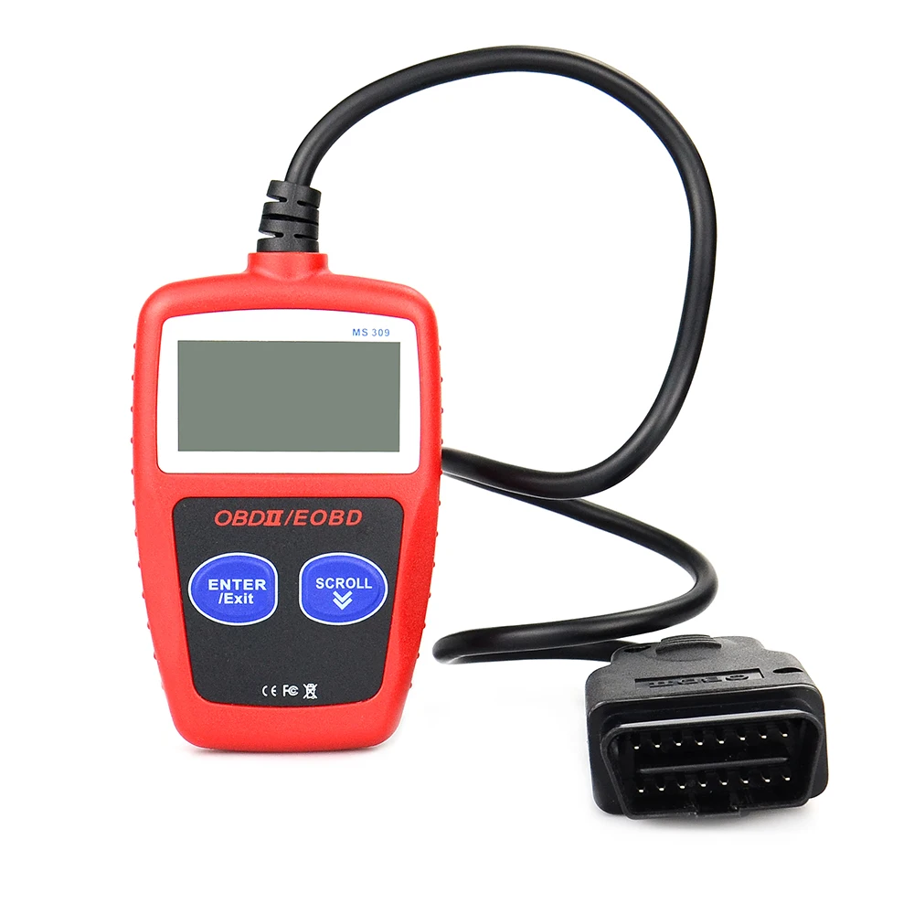 2022 New Arrival Autel Maxiscan Ms309 Obd2 Car Fault Code Reader Obdii ...