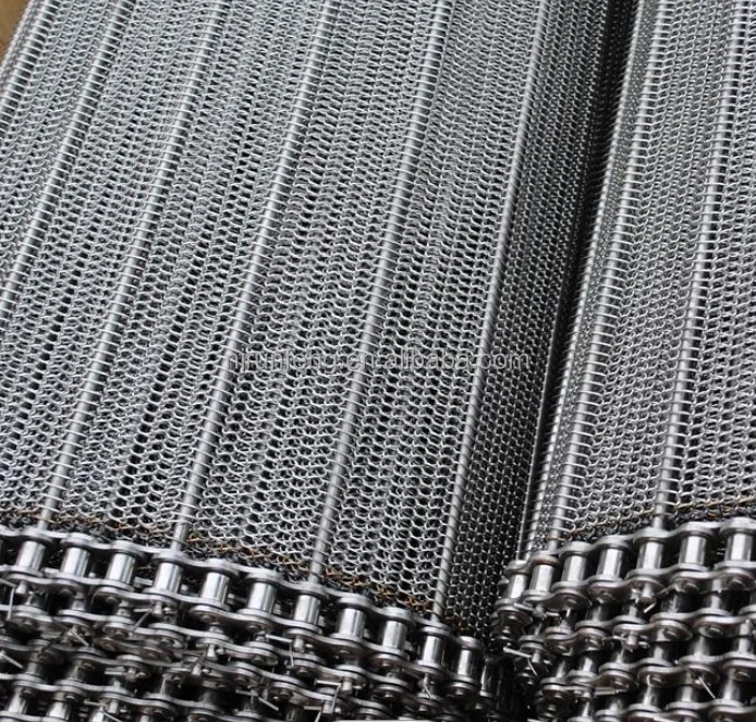 Stainless Steel Chain Plate Conveyor Line for Cleaning