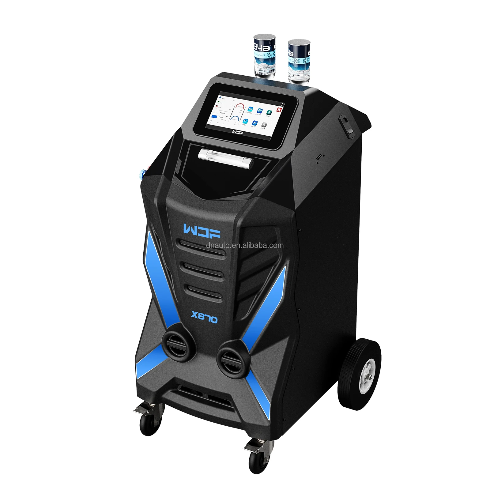 X570 Refrigerant Recovery Machine - Efficient & Reliable