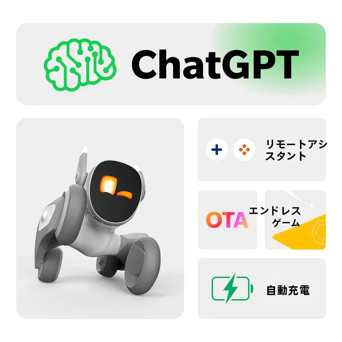 つかささん専用Loona ロボット犬 Loona Robot: The Advanced Smart Robot Pet for Kids