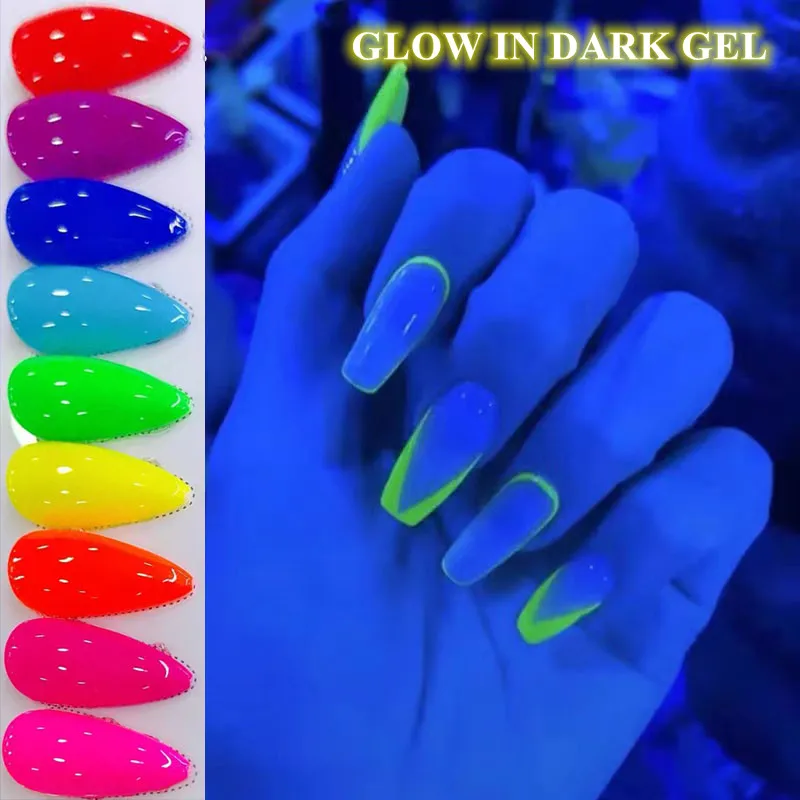 Glow in the Dark Nail Polish Amazing Girls Party Product