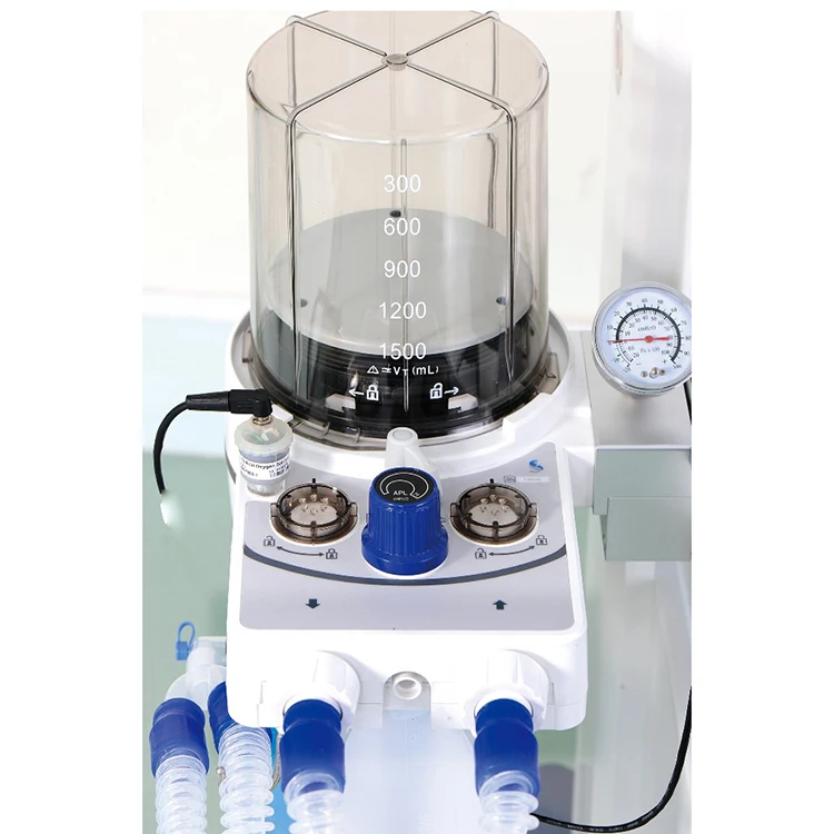 Medical veterinary gas anesthesia machine vet anesthesia equipments for pet cat dog Animal