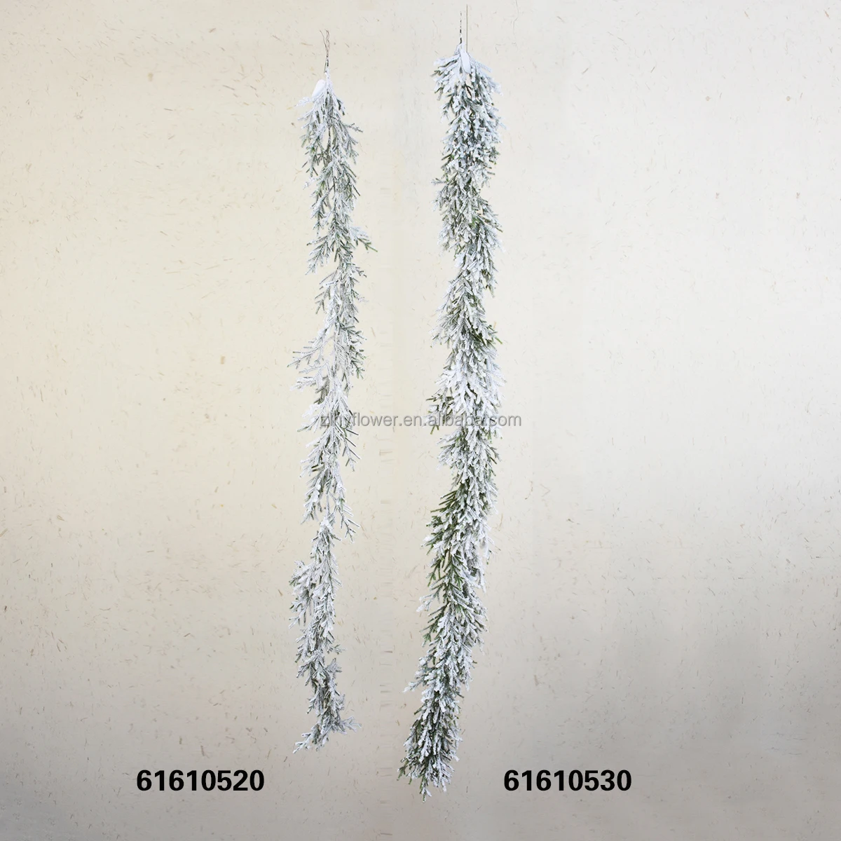 Fresh Artificial Greenery Pine Hanging Vine Real Touch Faux Christmas