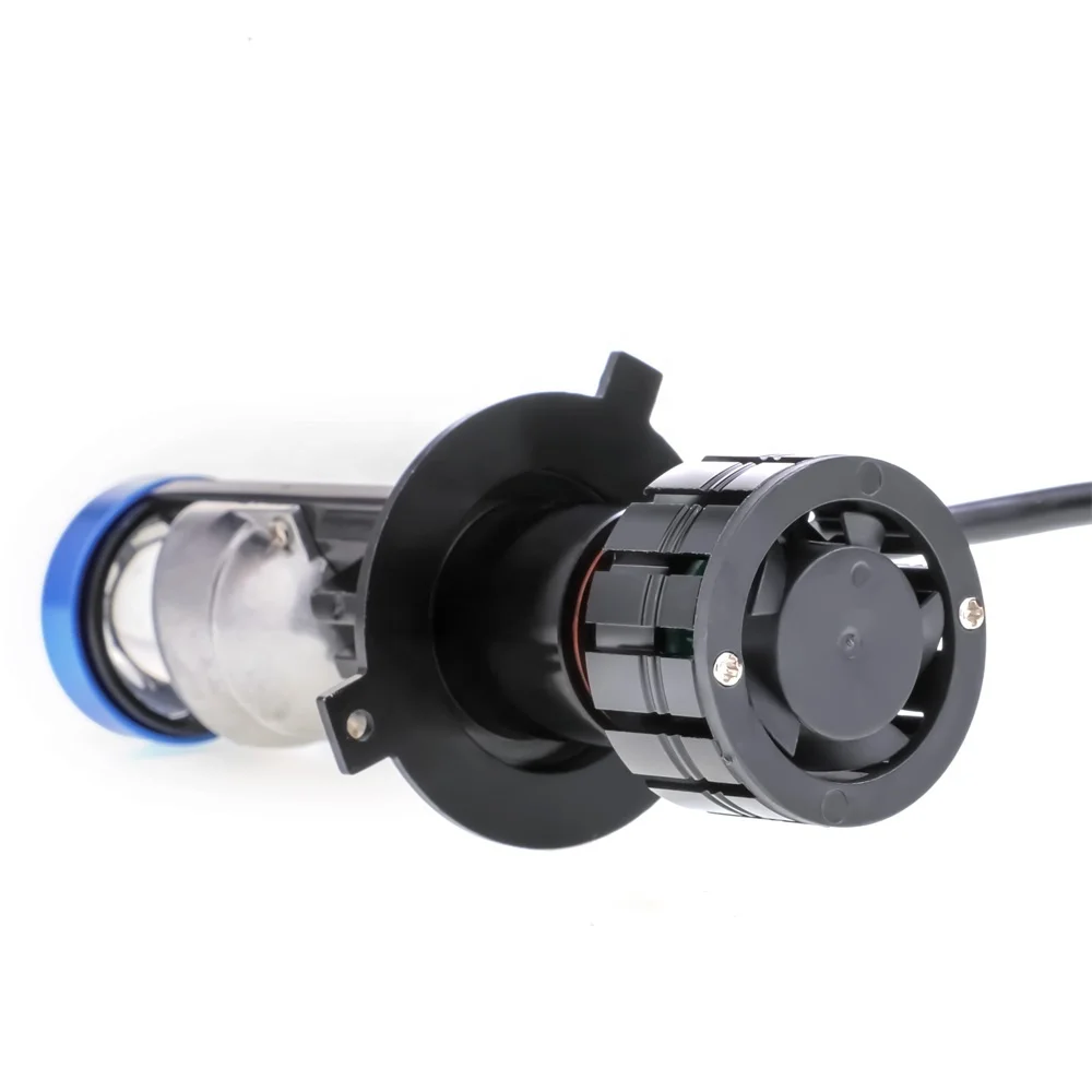 GPNE M5 3-контактный мини-объектив проектора H4 светодиодная фара мотоцикла для индийской системы освещения мотоцикла