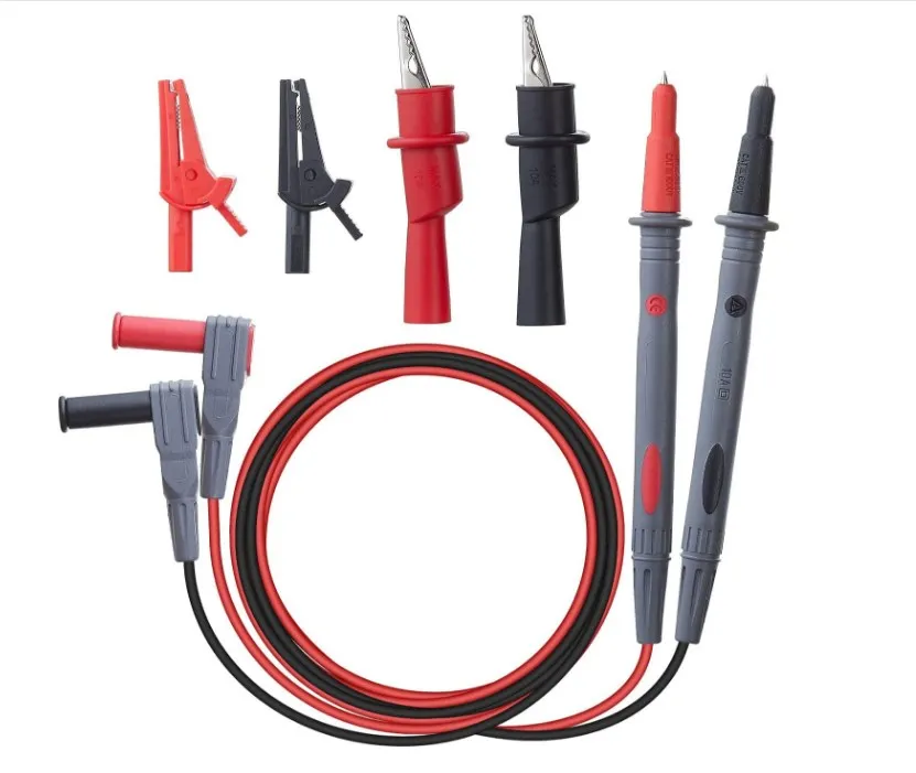 20A 1000V Multimeter Probe Test Leads Needle Pin Digital Multi Meter Lead Wire Pen Cable Kit Multi Meter Voltmeter Tester Kit