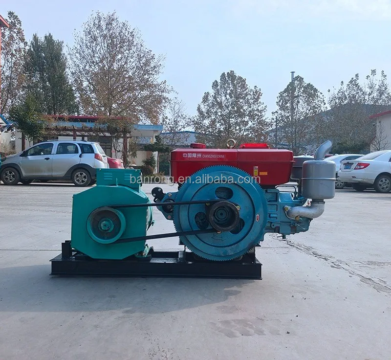 12kw Diesel Generator Changfa diesel Generator Open Type diesel Generator Easy Operate