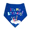 Dark blue bib