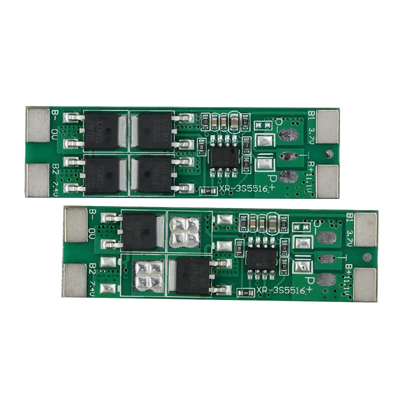 3S 10A 11.1V 12V 12.6V Lithium Battery Charger Protection Board M