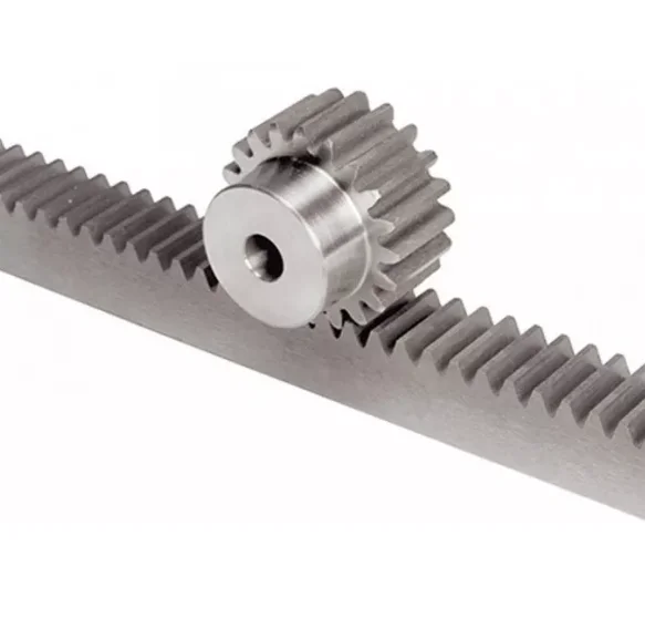 High Precision Rack Rail Flexible Rack and Pinion for Cnc Machine Plastic Helical and Box Pinion Gears