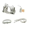 Light gray four-piece set