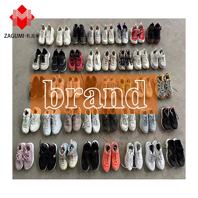Zagumi Factory Wholesale Thrift Sneakers Basketball Football Mixed Branded  Original Second Hand Shoes Used Shoes Wholesale in Uk