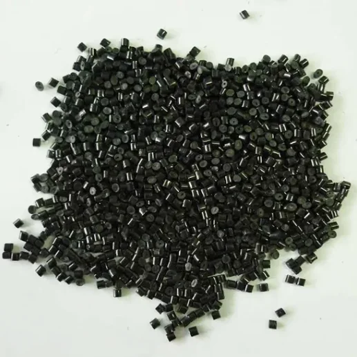 Высокоглянцевый черный концентрат HDPE LDPE полиэтиленовые частицы гранулы для PP PE ABS