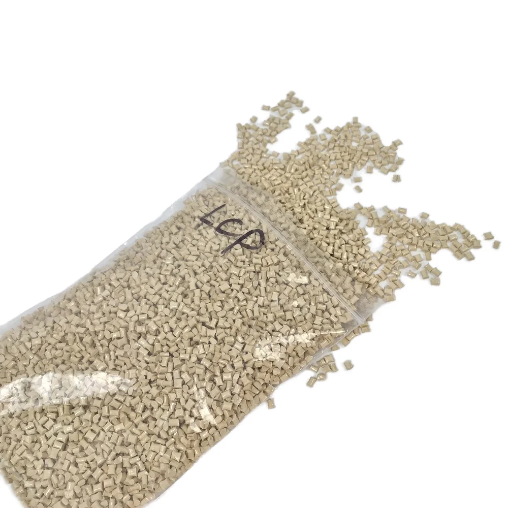 Unmodified LCP Granules Resin Plastic Raw Materials Outstanding Mechanical Properties for Electronic and Electrical Fields