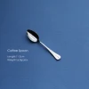 silver coffee spoon