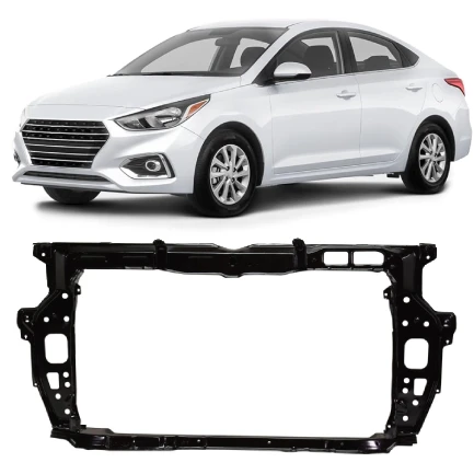 car Radiator Support Core for hyundai accent 2018 2019