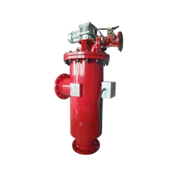 Carbon steel fully automatic backwash self-cleaning filter rainwater sewage industrial circulating water cooling electric