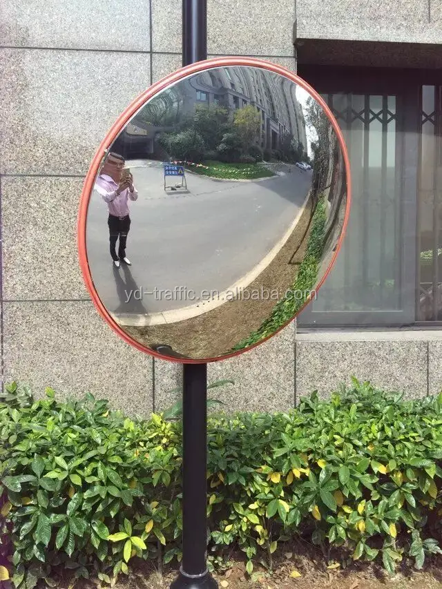 Чжэцзян заводская цена вогнутое зеркало 100 см выпуклое безопасности на заказ