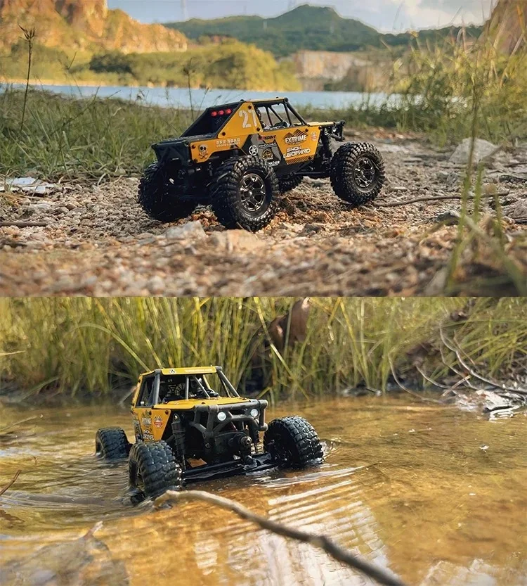 UDI UCX2405 PRO 1:24スケール 4WD RCミニクローラーオフロードカー