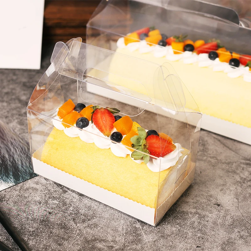 Transparent Pvc Packaging Box Wholesale Gift Box For Cakes Strawberry ...