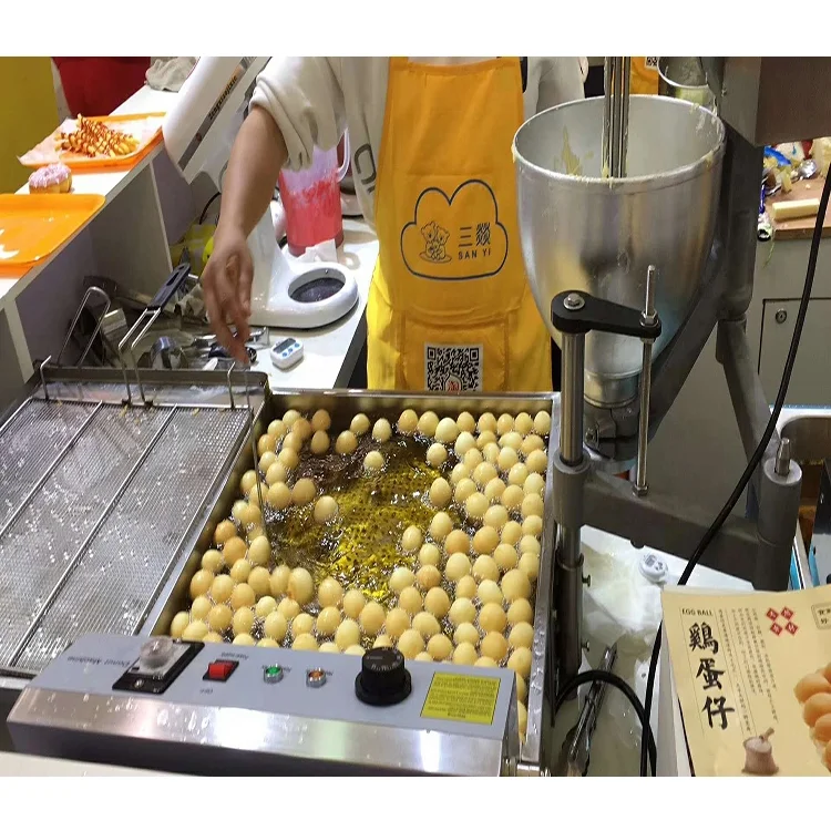 Commercial Mochi Donut Making Machine