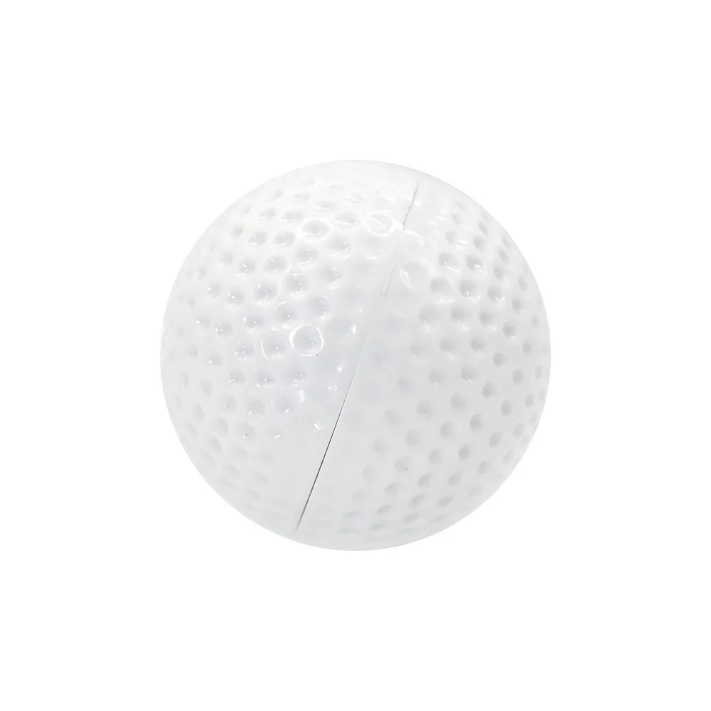 Creative Design Golf Ball White Acrylic Herb Grinders 1.7 Inch Mini 2