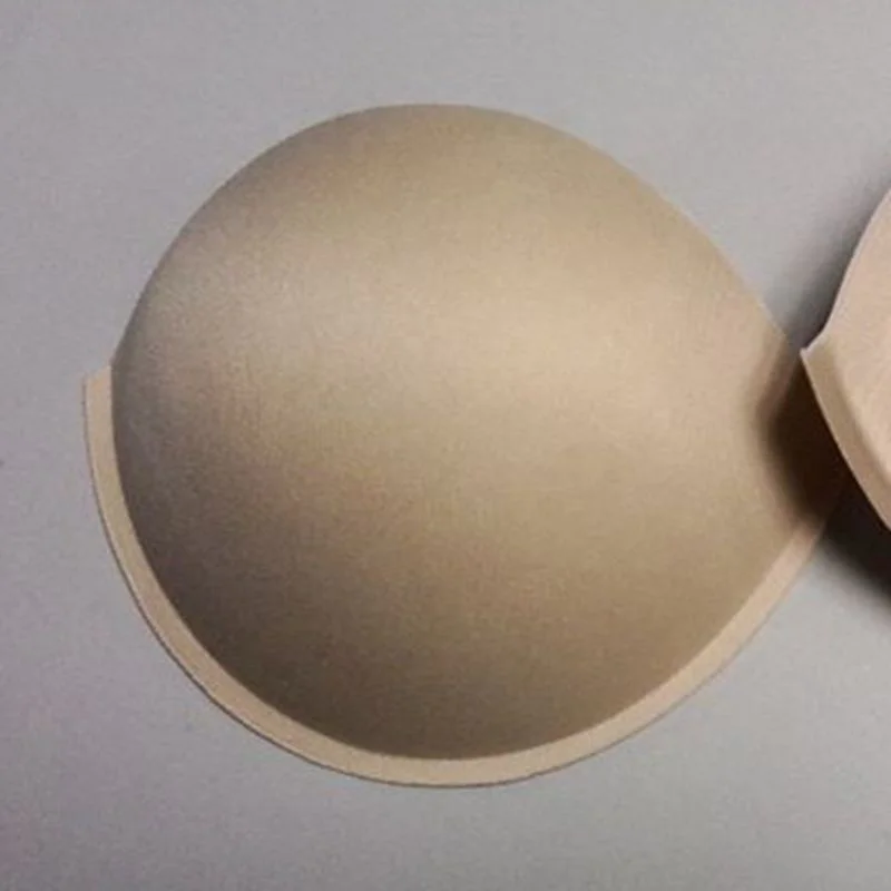 Wholesale Cheap Swimwear Underwear Foam Molded Push up Lightly Padded Bra Cups for Women
