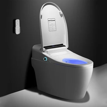 Japanese one piece auto smart bidet smart toilet bidet bowel intelligent smart  with remote control new desgin for bathroom