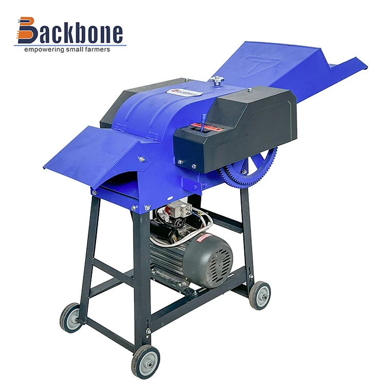 Wholesale Engine Hand Operated Chaff Cutter Pulverizer Machine for Napier Grass and Corn Straw Shredder Sale in South Africa