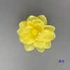 10cm lotus flower - yellow