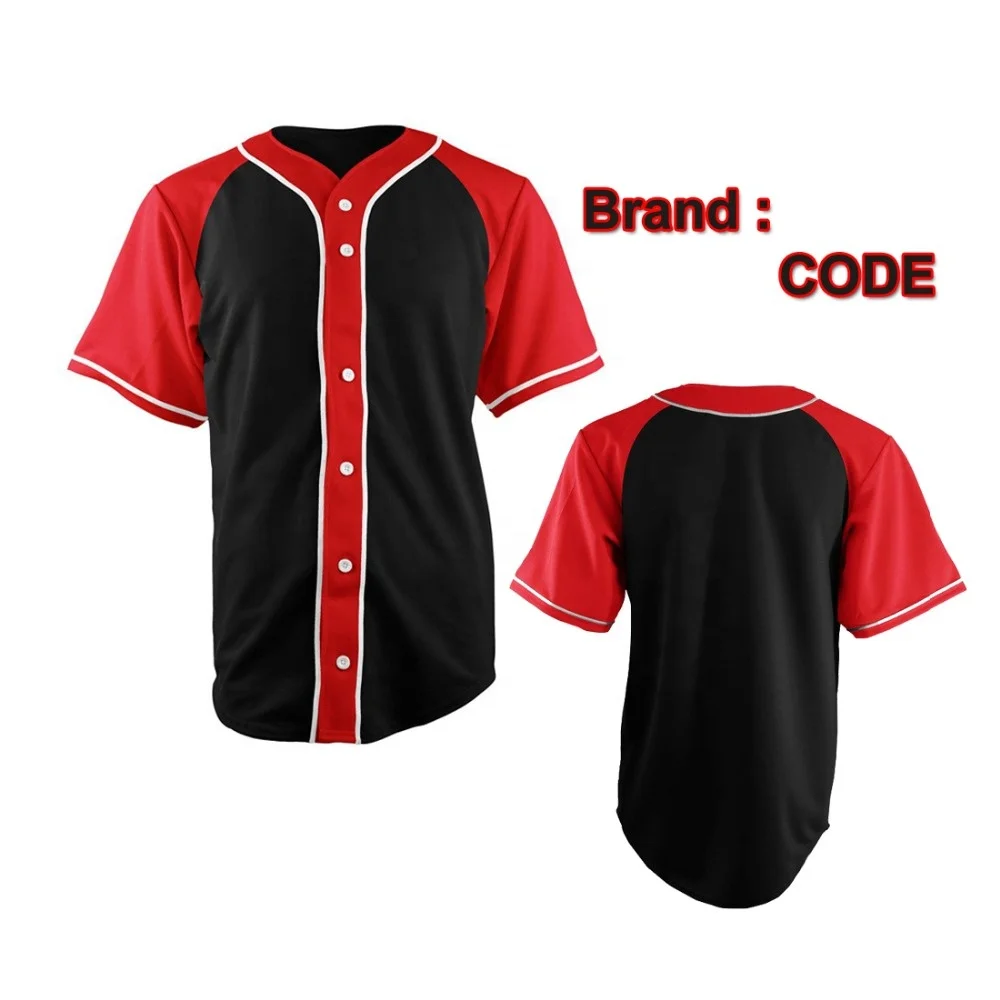 Source Cheap OEM Blank Fashion Baseball Jersey Wholesale Plain breathable Baseball  Jerseys hot sell on m.